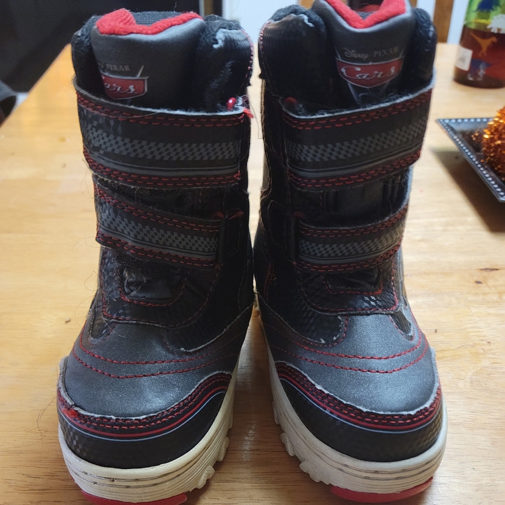 Cars snow boots